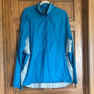Callaway Men’s extra large Blue Windbreaker Jacket